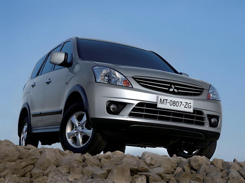 三菱君阁Zinger资料图