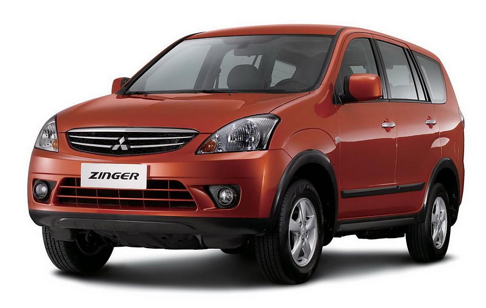 三菱君阁Zinger资料图