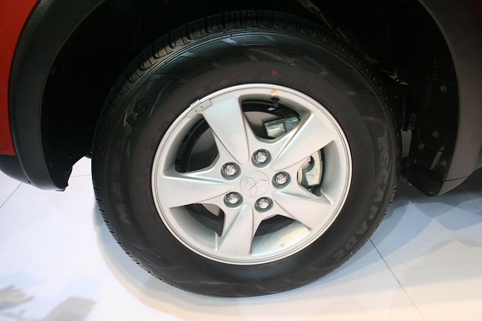 三菱Zinger君阁下线现场图