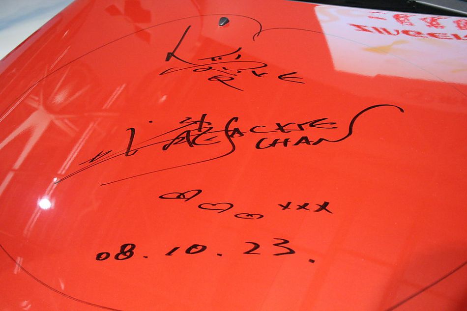 三菱Zinger君阁下线现场图