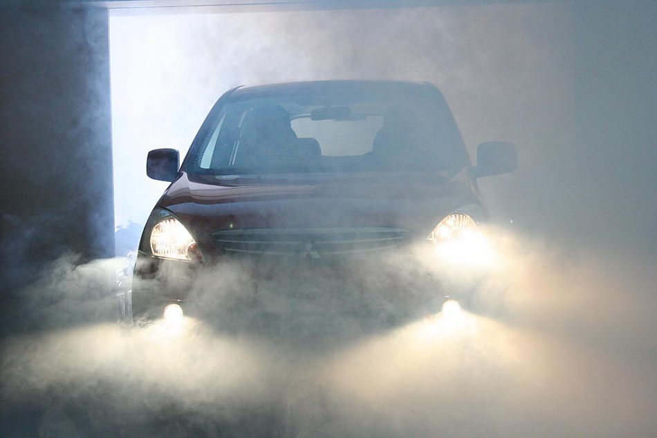 三菱Zinger君阁下线现场图