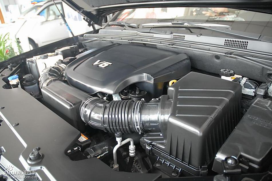 起亚霸锐发动机