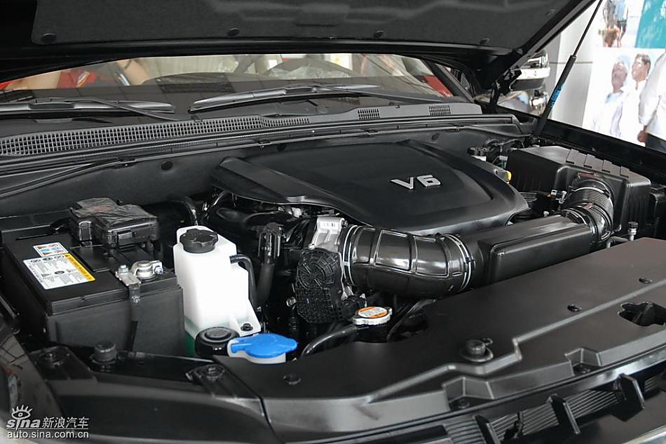 起亚霸锐发动机