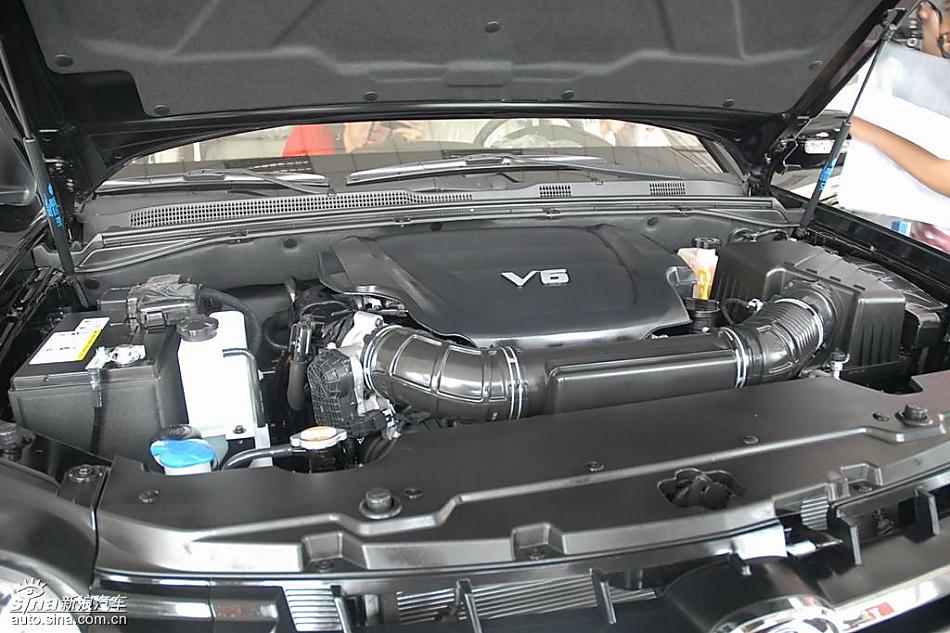 起亚霸锐发动机