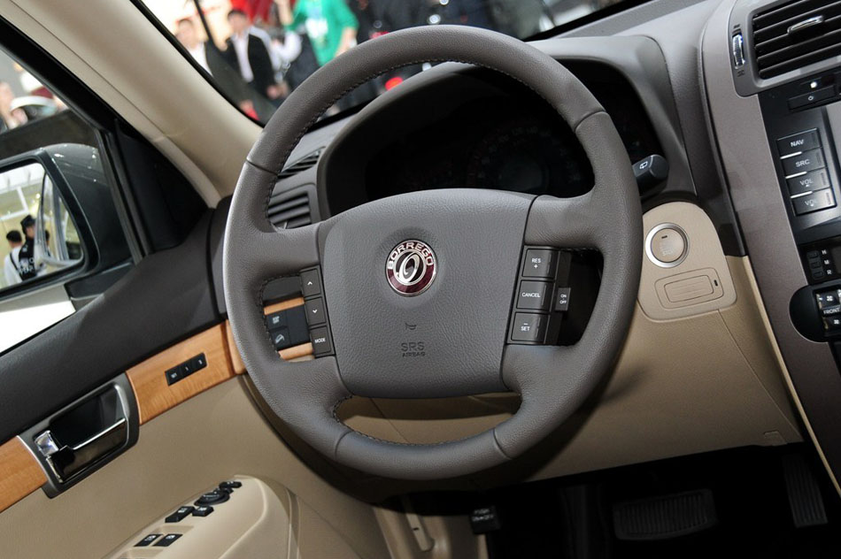 起亚霸锐3.8L自动豪华型 内饰