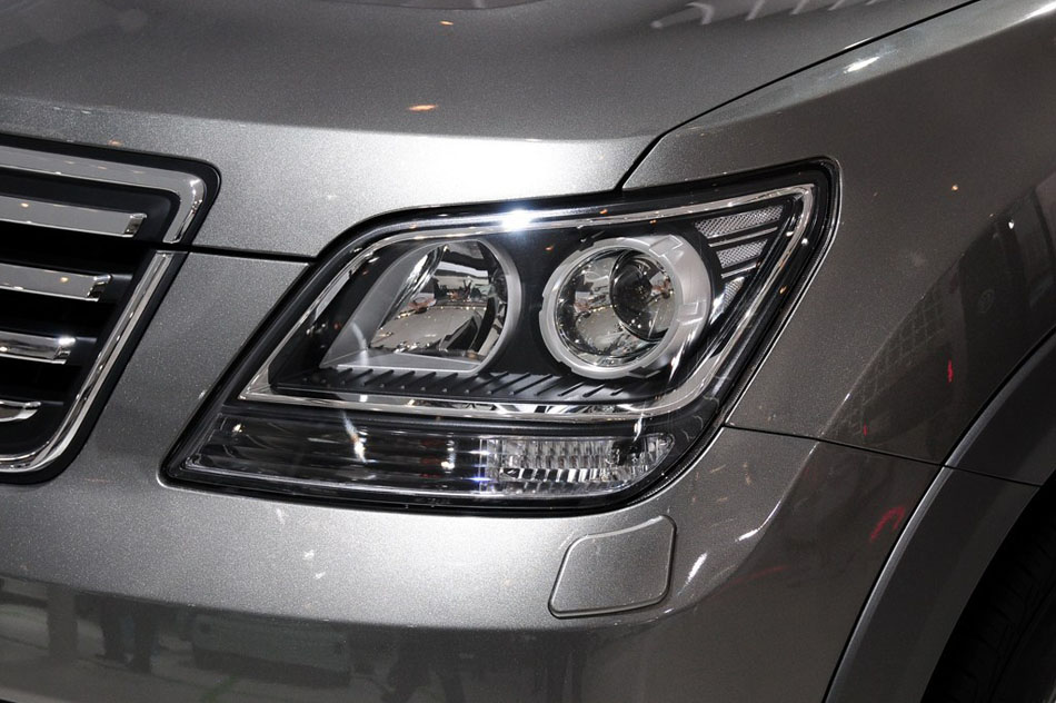 起亚霸锐3.8L自动豪华型 细节