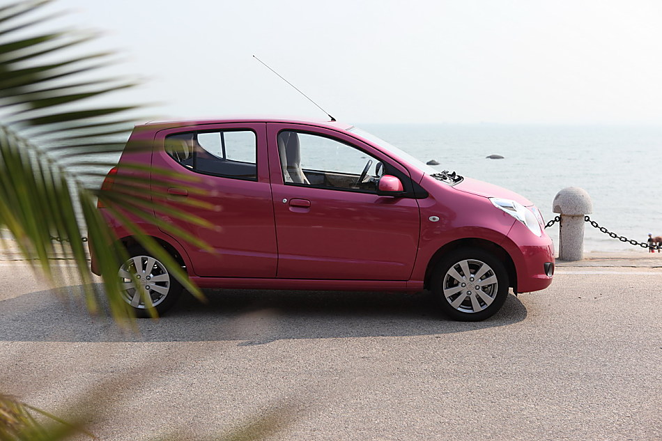 全新奥拓外观图片