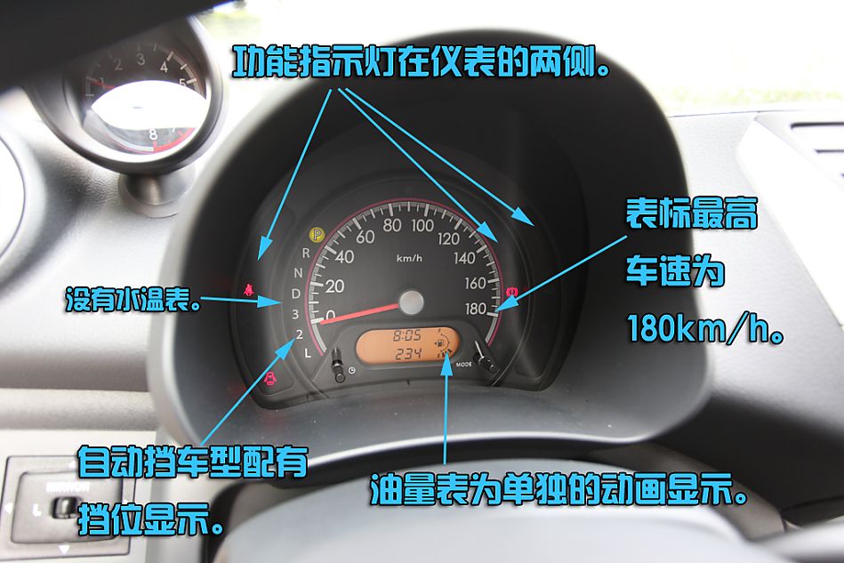 长安铃木图片说明书