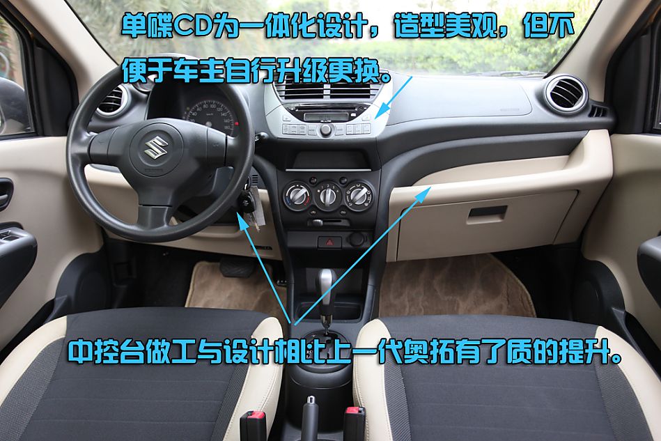 长安铃木图片说明书