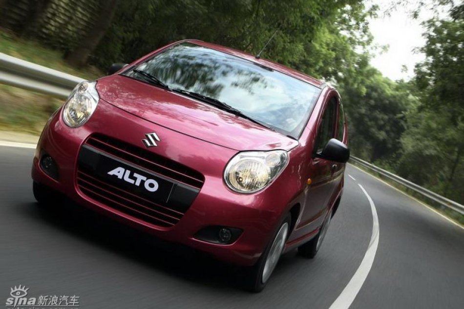 09款全新奥拓资料图