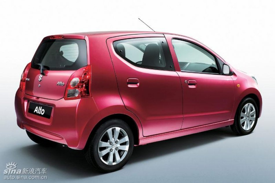 09款全新奥拓资料图