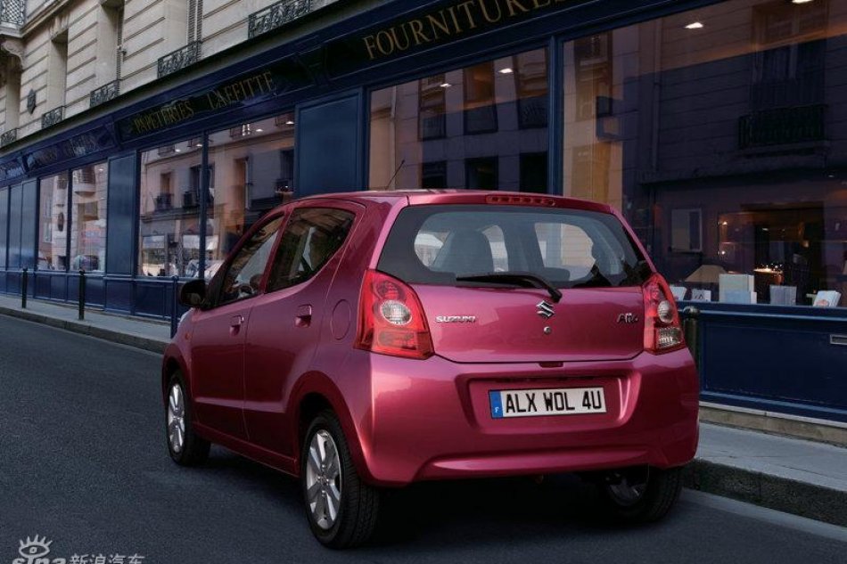 09款全新奥拓资料图