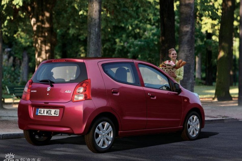 09款全新奥拓资料图