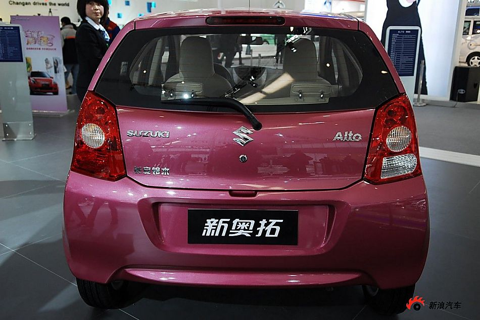 长安铃木新奥拓