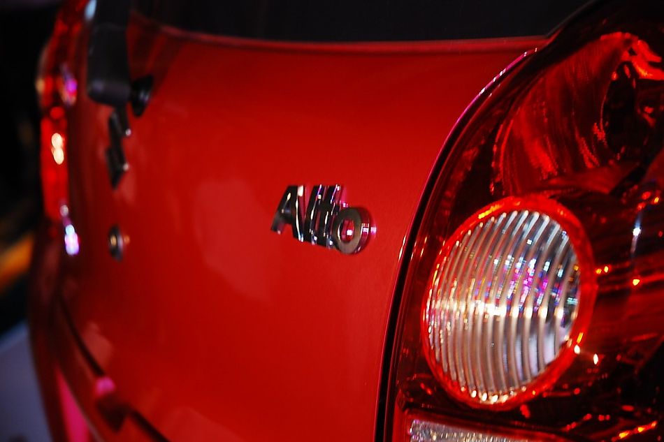 长安铃木新奥拓外观