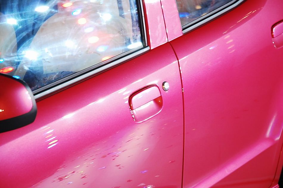 长安铃木新奥拓外观