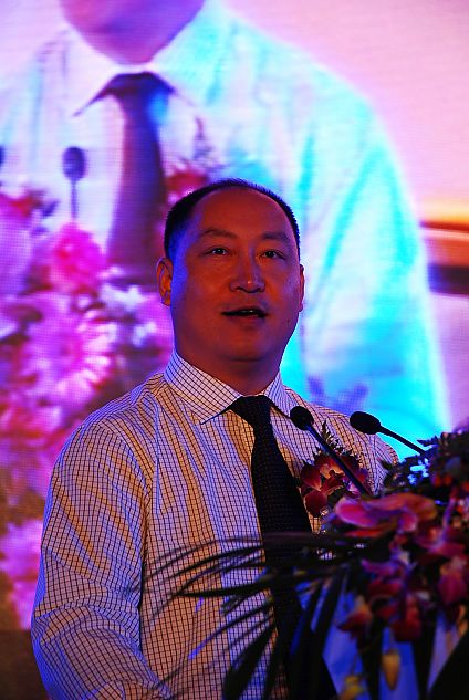 长安铃木常务副总经理黄忠强