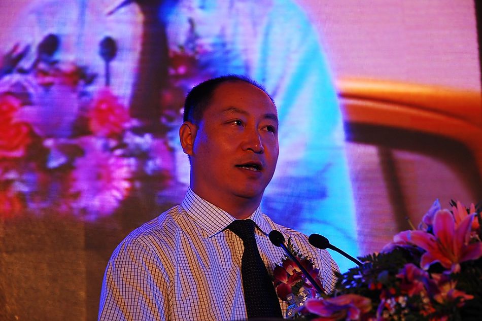 长安铃木常务副总经理黄忠强