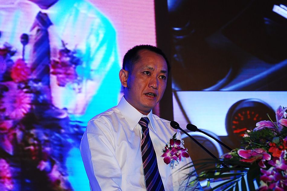 长安铃木市场推进总监汤青