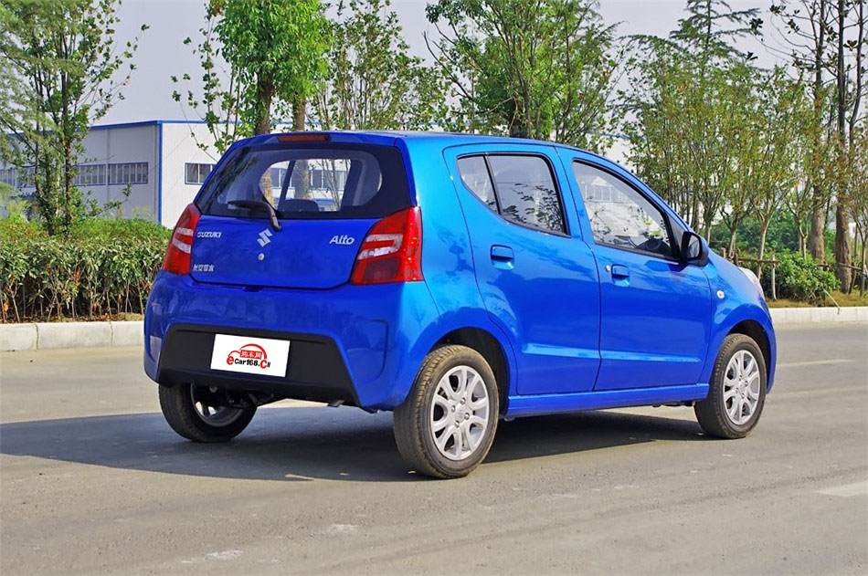 2013款奥拓1.0L手动豪华型