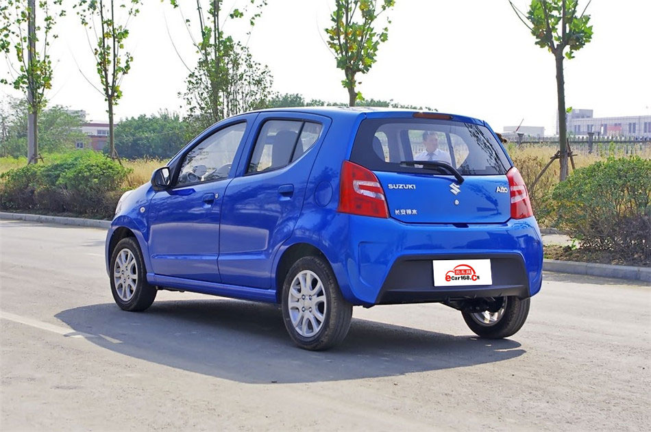 2013款奥拓1.0L手动豪华型