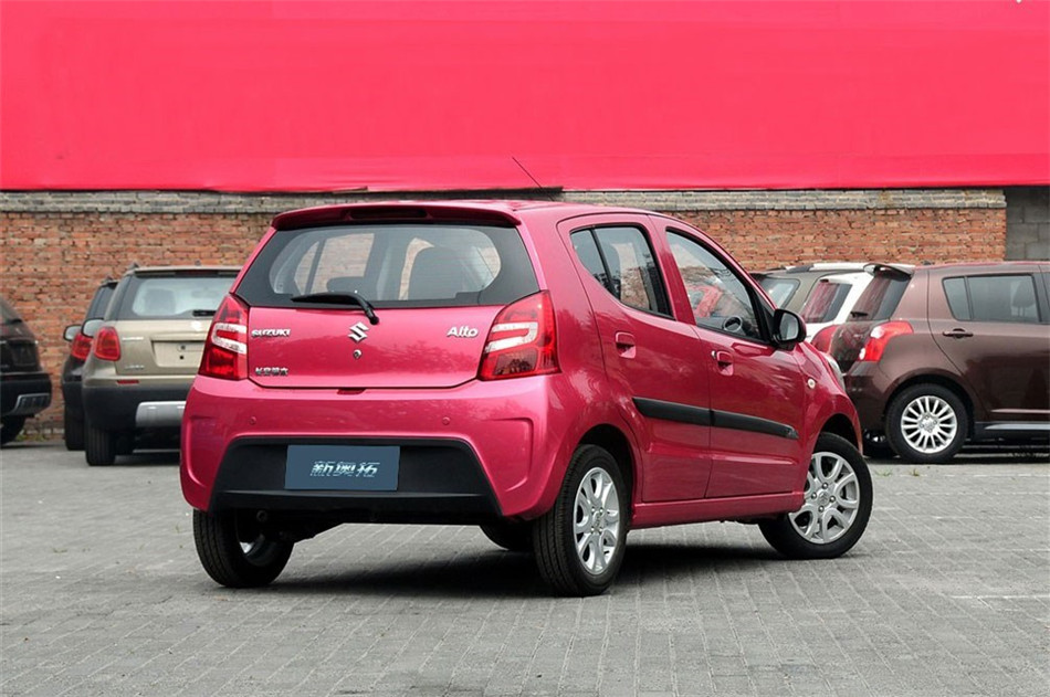 2013款奥拓1.0L自动炫酷型