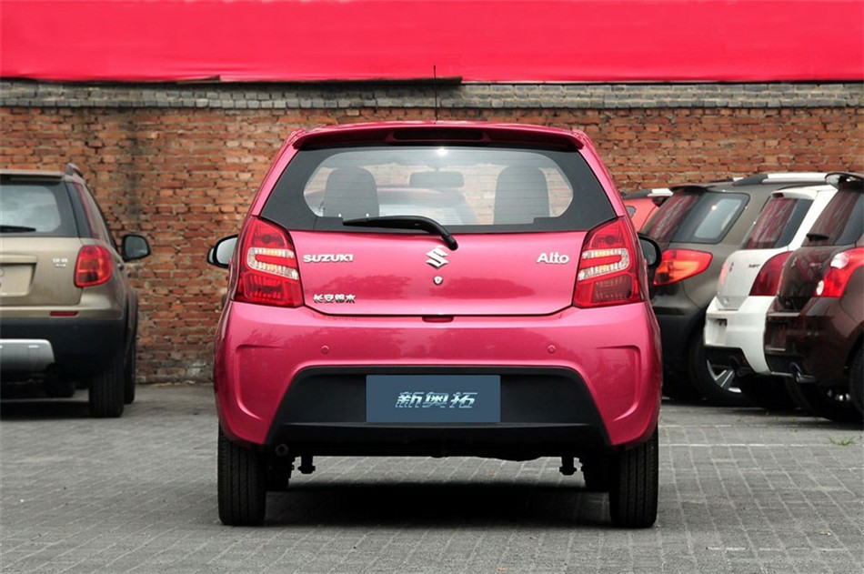 2013款奥拓1.0L自动炫酷型