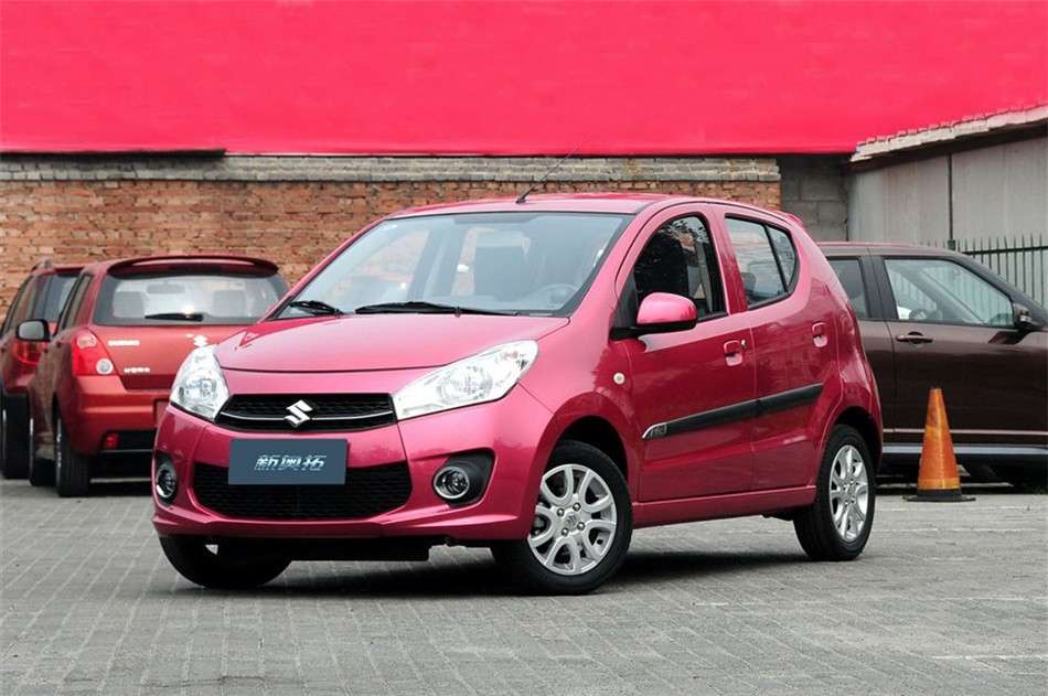 2013款奥拓1.0L自动炫酷型