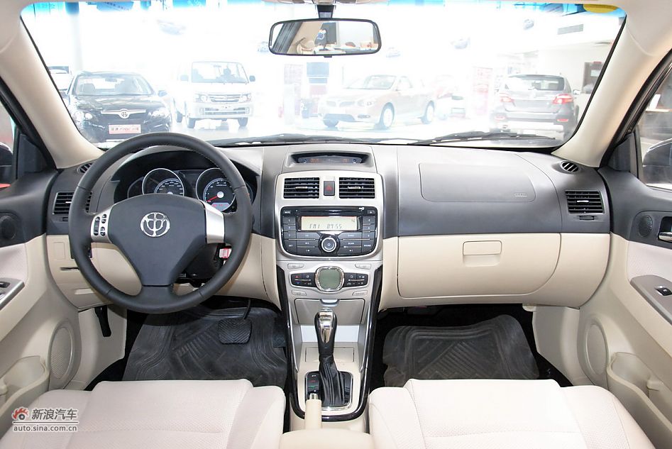 2011款中华骏捷FSV新锐版