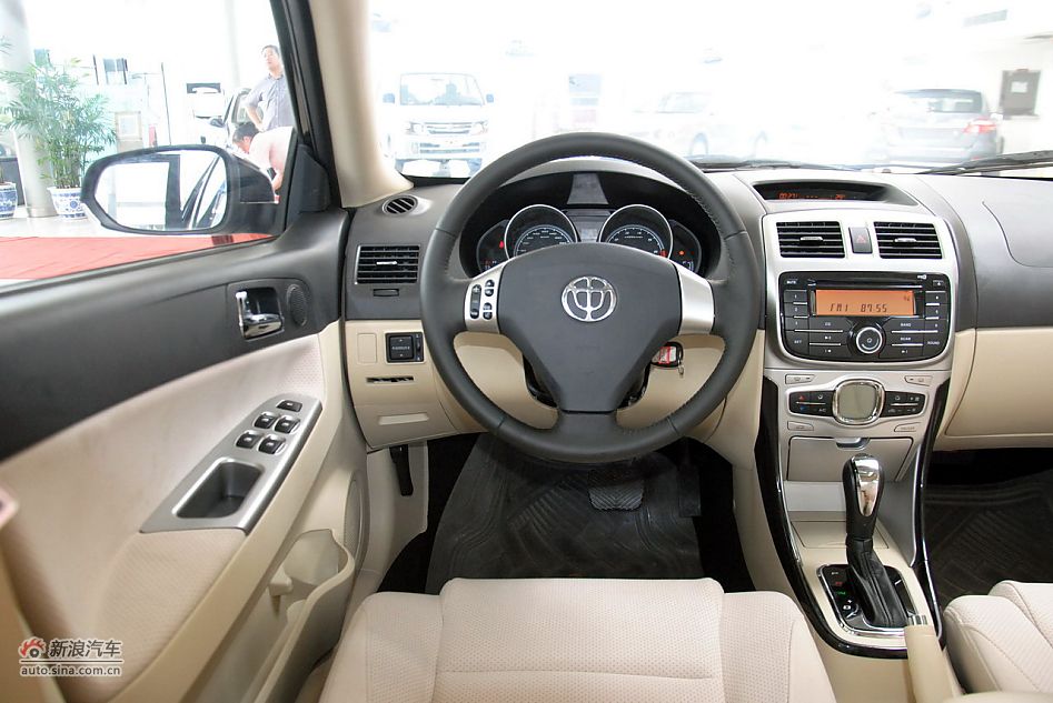 2011款中华骏捷FSV新锐版