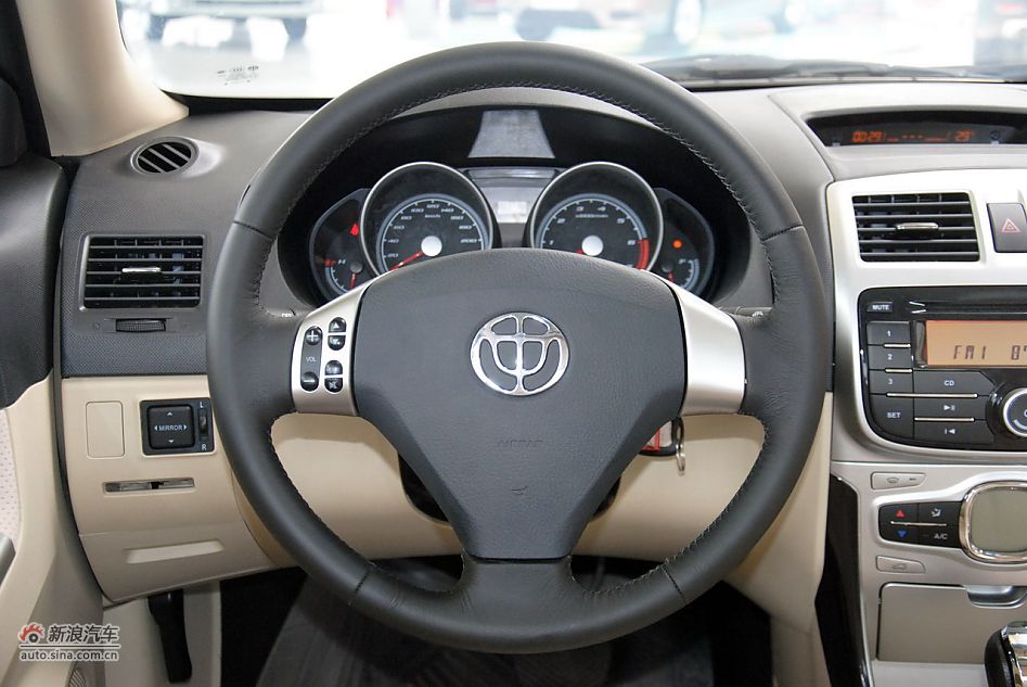 2011款中华骏捷FSV新锐版