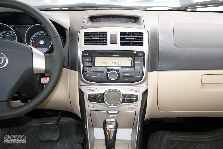 2011款中华骏捷FSV新锐版