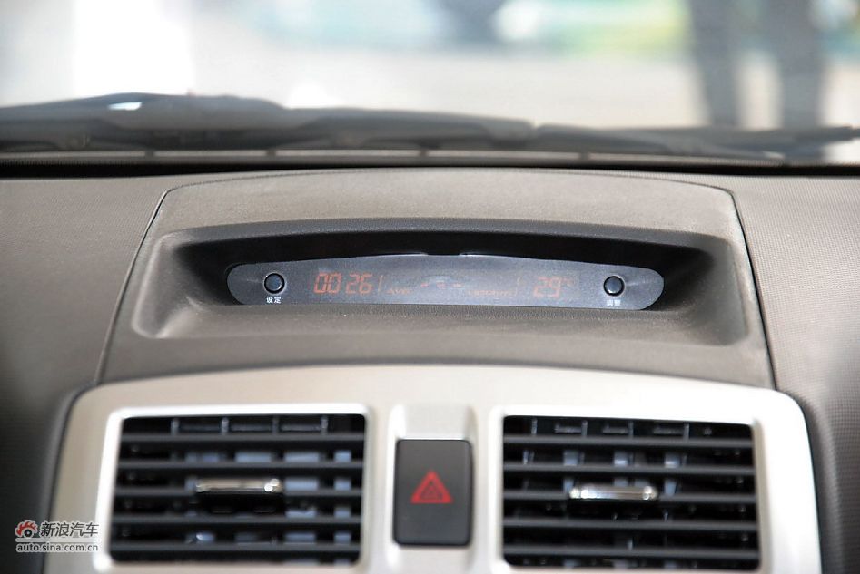 2011款中华骏捷FSV新锐版