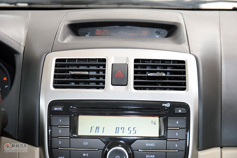 2011款中华骏捷FSV新锐版