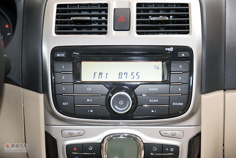 2011款中华骏捷FSV新锐版