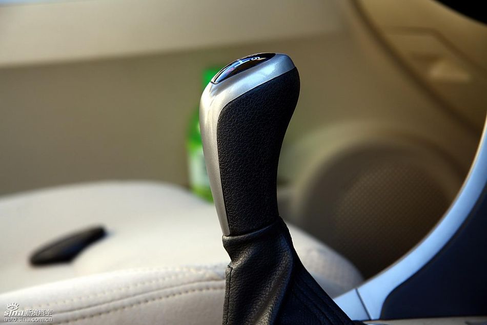 中华骏捷FSV试车实拍图内饰