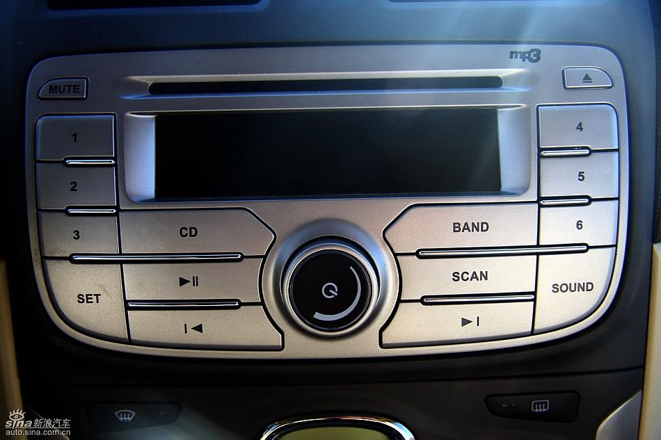 中华骏捷FSV试车实拍图内饰