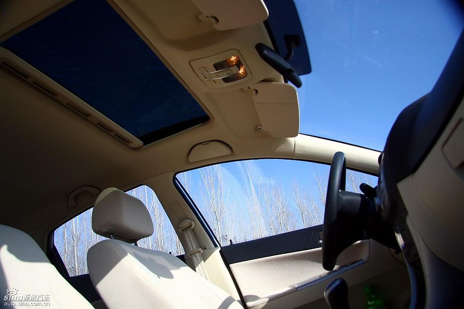 中华骏捷FSV试车实拍图内饰