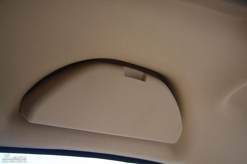 中华骏捷FSV试车实拍图内饰