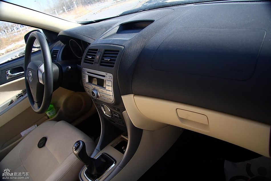 中华骏捷FSV试车实拍图内饰