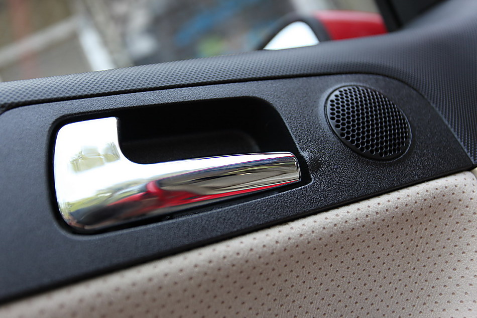 中华骏捷FSV 1.6AT内饰图片