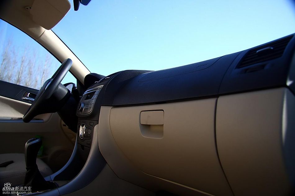 中华骏捷FSV试车实拍图内饰