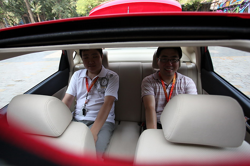 中华骏捷FSV 1.6AT内饰图片