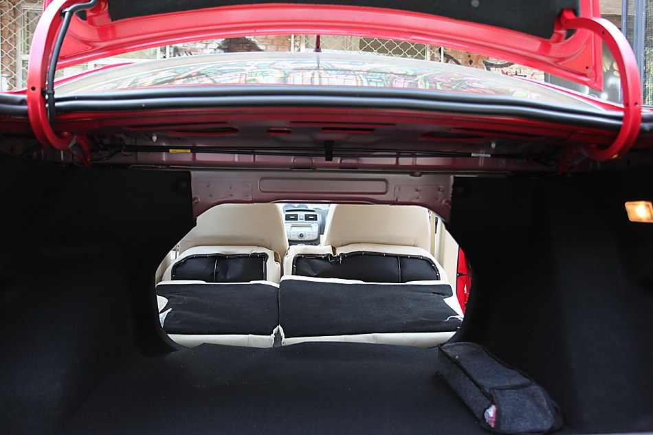 中华骏捷FSV 1.6AT内饰图片