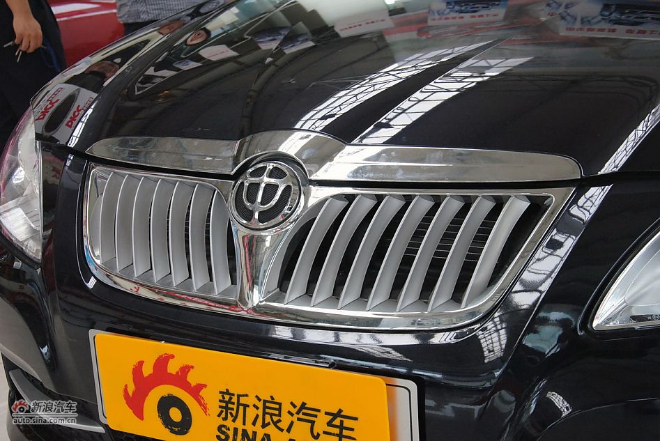 2011款中华骏捷FSV新锐版