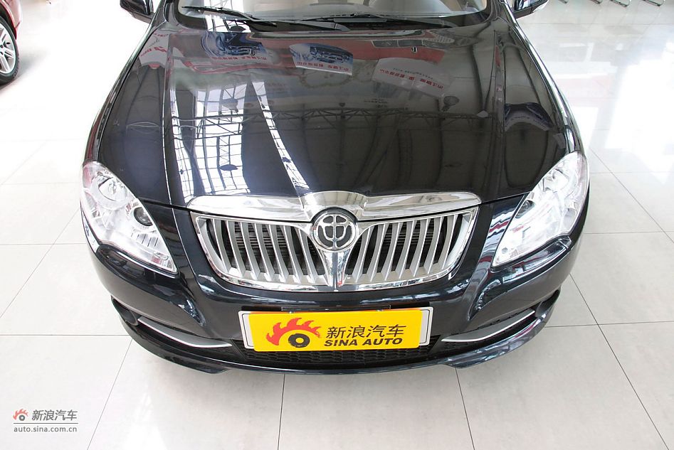 2011款中华骏捷FSV新锐版