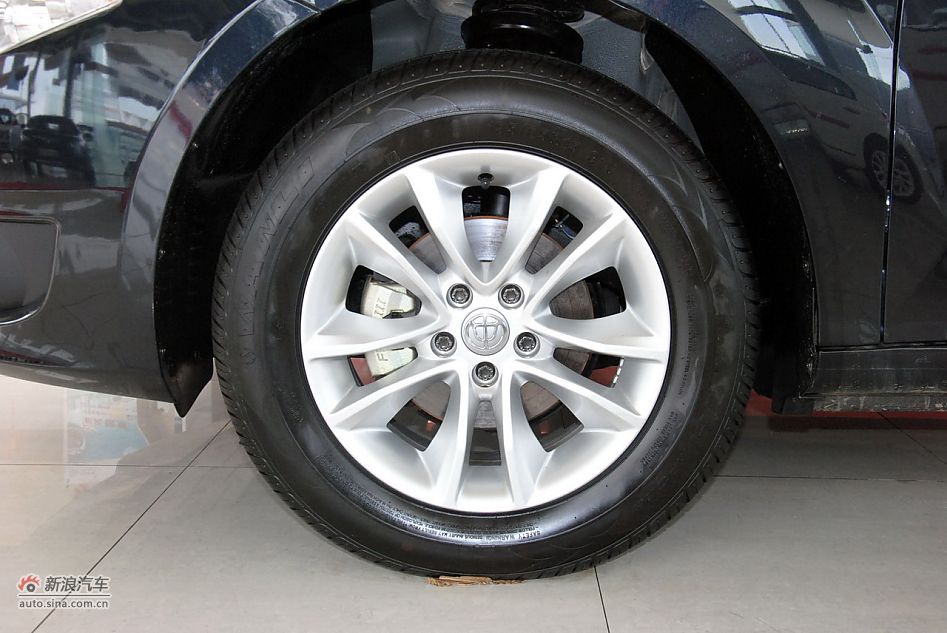 2011款中华骏捷FSV新锐版