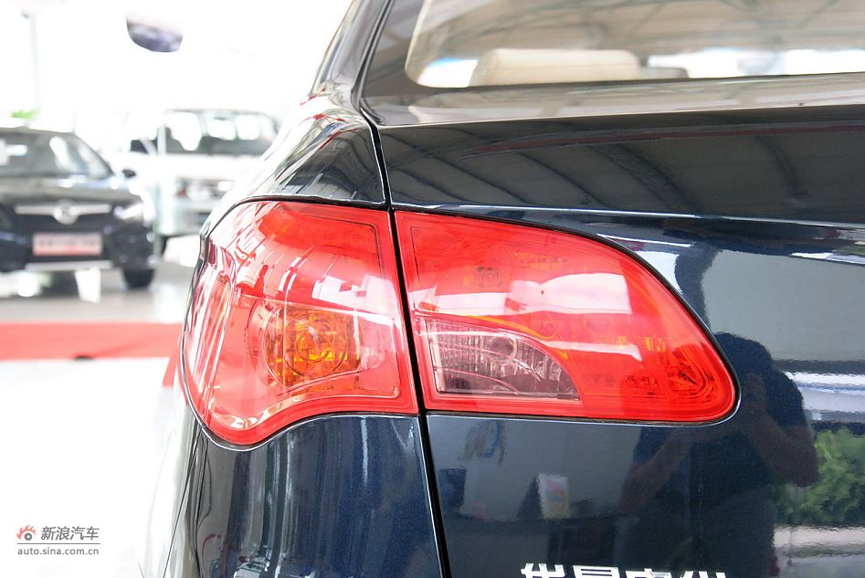 2011款中华骏捷FSV新锐版