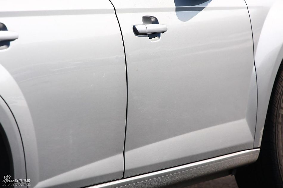 中华骏捷FSV试车实拍图发动机细节与其他