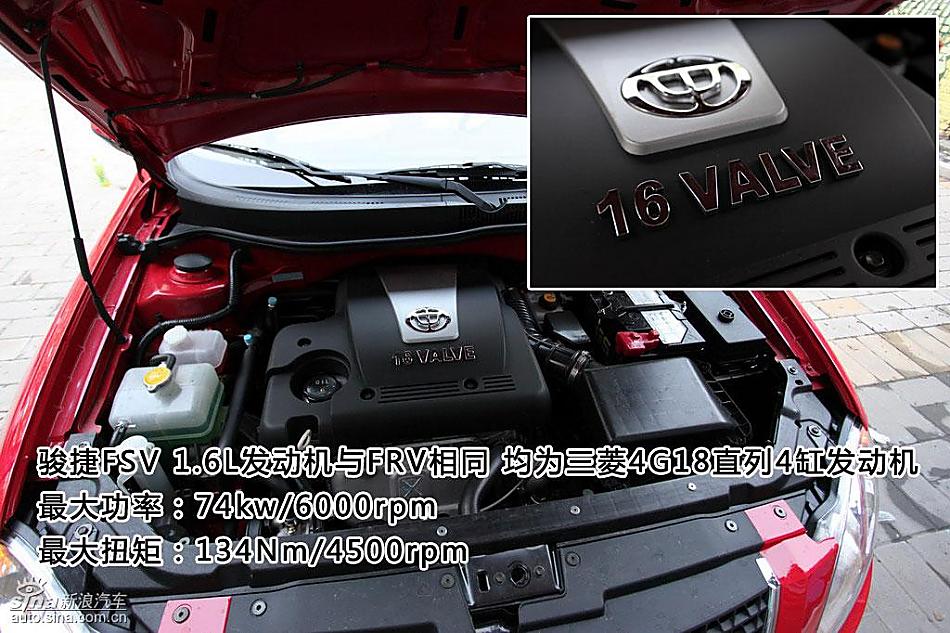 图片详解中华骏捷FSV外观